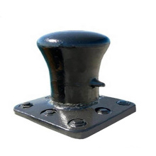 Deers marine ship steel single bitt type mooring bollard